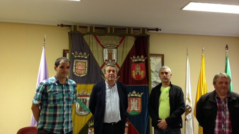 Mikel Herrador elegido presidente de la Cuadrilla de Campezo-Montaña Alavesa Mikel Herrador elegido presidente de la Cuadrilla de Campezo-Montaña Alavesa