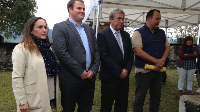 Ander Añibarro nuevo presidente de la Cuadrilla de Ayala Ander Añibarro nuevo presidente de la Cuadrilla de Ayala
