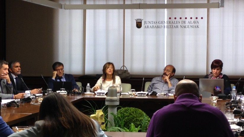 La diputada de Desarrollo económico y Equilibrio Territorial ha comparecido en las Juntas Generales para desgranar las líneas de trabajo que tiene previstas llevar a cabo a lo largo de la legislatura La diputada de Desarrollo económico y Equilibrio Territorial ha comparecido en las Juntas Generales para desgranar las líneas de trabajo que tiene previstas llevar a cabo a lo largo de la legislatura