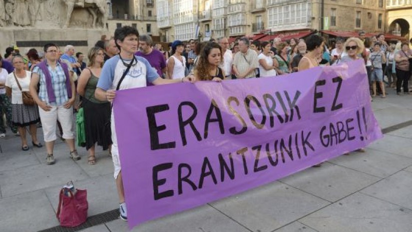 Declaración Institucional de las Juntas Generales de Álava contra la violencia sexista Declaración Institucional de las Juntas Generales de Álava contra la violencia sexista