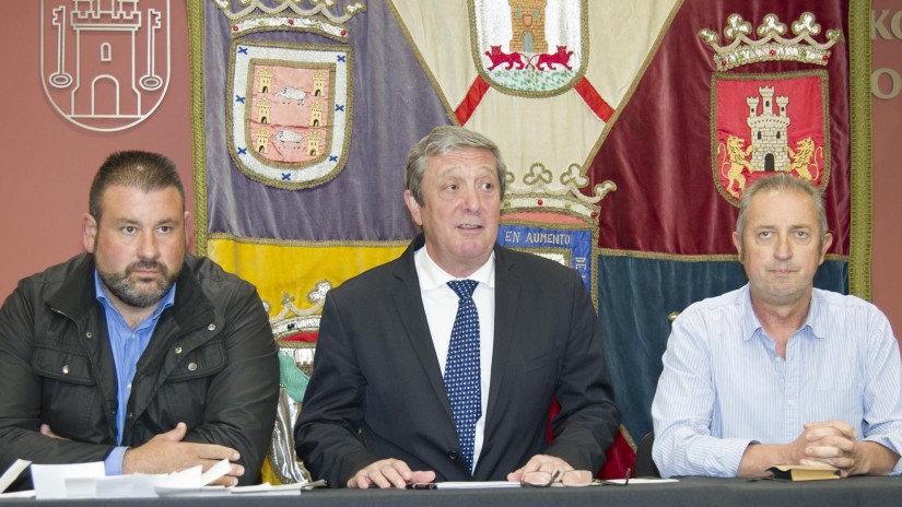 Joseba Fernández Calleja elegido presidente de la Cuadrilla de Laguardia-Rioja Alavesa Joseba Fernández Calleja elegido presidente de la Cuadrilla de Laguardia-Rioja Alavesa