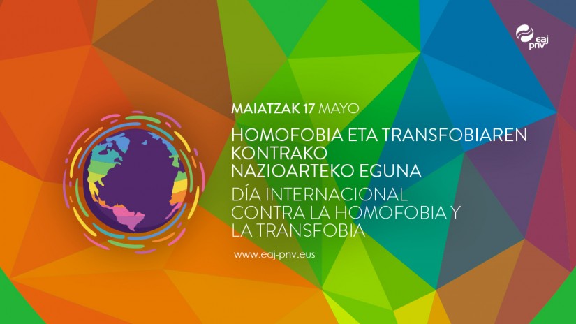 Declaración del EBB en el Día Internacional contra la Homofobia y la Transfobia Declaración del EBB en el Día Internacional contra la Homofobia y la Transfobia