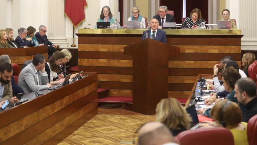 Ramiro González: “Álava avanza y tenemos que aprovechar el momento para asentar su liderazgo con ilusión y buena gestión” Ramiro González: “Álava avanza y tenemos que aprovechar el momento para asentar su liderazgo con ilusión y buena gestión”