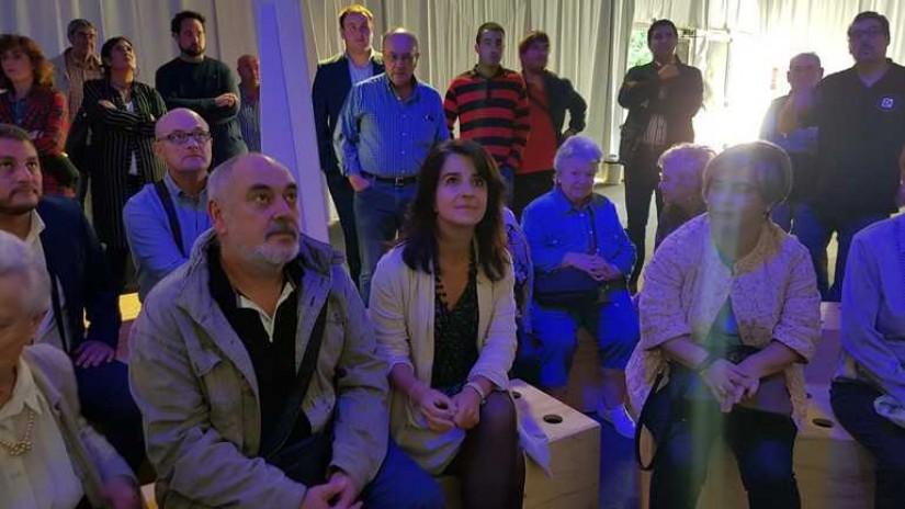 La vigésima edición de la exposición Plaza de la Memoria abre sus puertas en Llodio La vigésima edición de la exposición Plaza de la Memoria abre sus puertas en Llodio