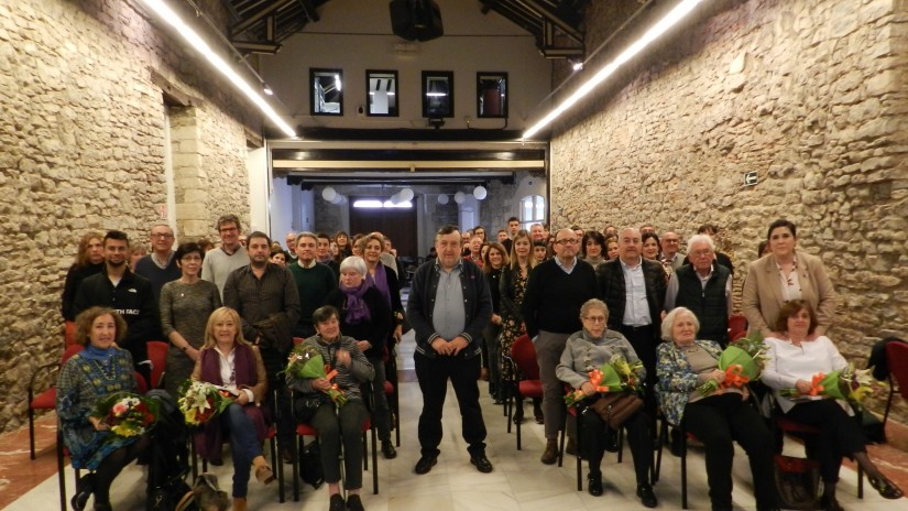 EAJ-PNV en Álava homenajea a las primeras mujeres afiliadas en la transición EAJ-PNV en Álava homenajea a las primeras mujeres afiliadas en la transición