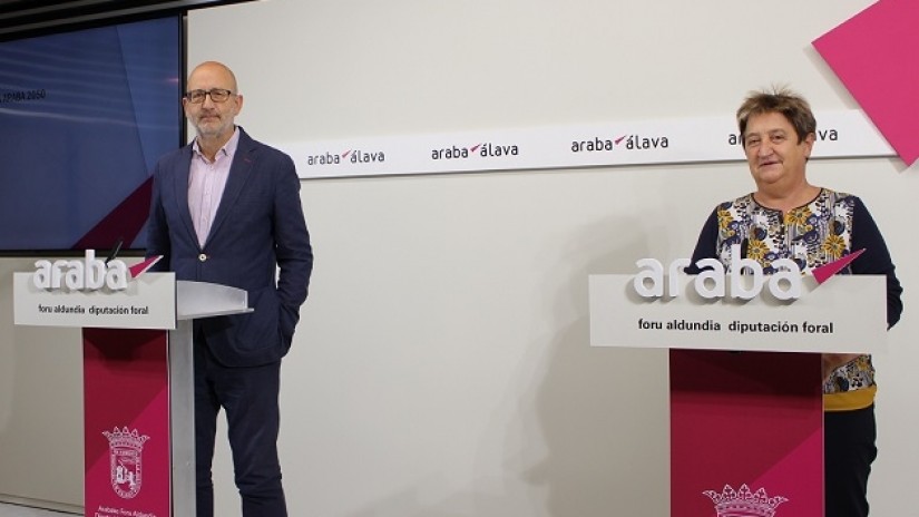 Arranca el proceso de participación de Klima Araba 2050, donde la juventud será protagonista Arranca el proceso de participación de Klima Araba 2050, donde la juventud será protagonista