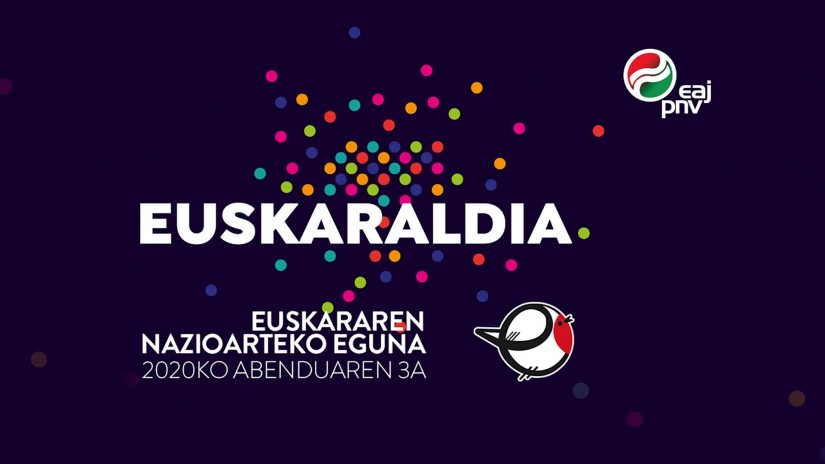 Declaración de EAJ-PNV en el Día del Euskera. Declaración de EAJ-PNV en el Día del Euskera.